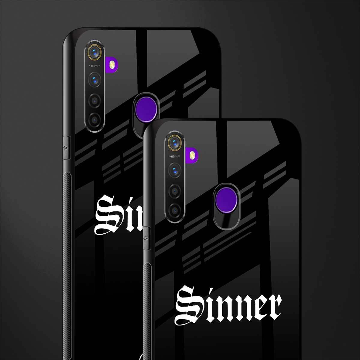 sinner glass case for realme narzo 10 image-2