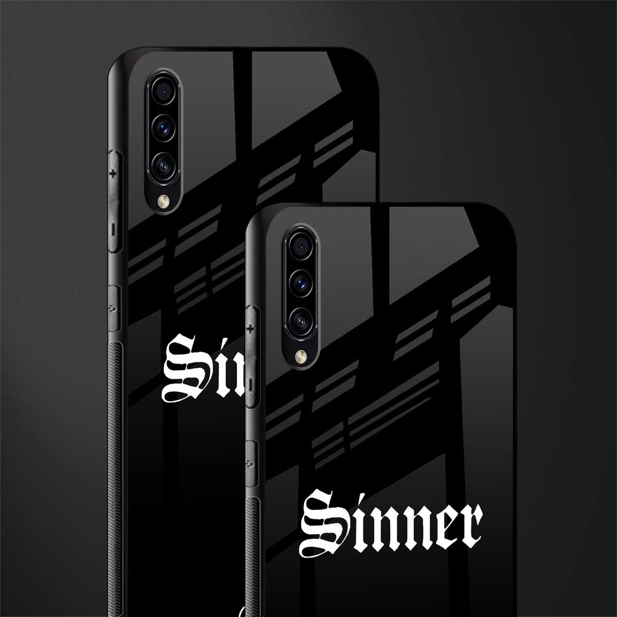 sinner glass case for samsung galaxy a50 image-2