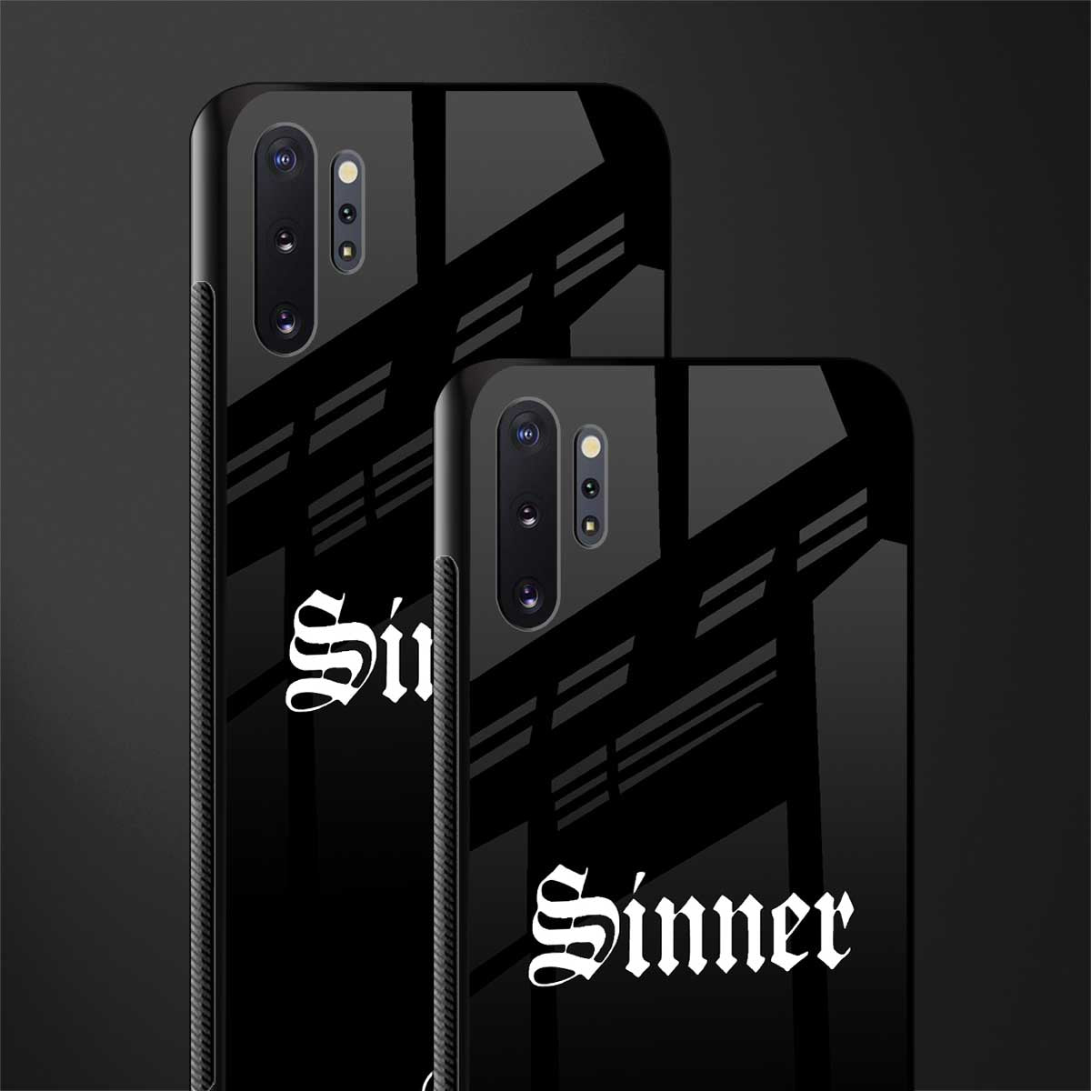 sinner glass case for samsung galaxy note 10 plus image-2