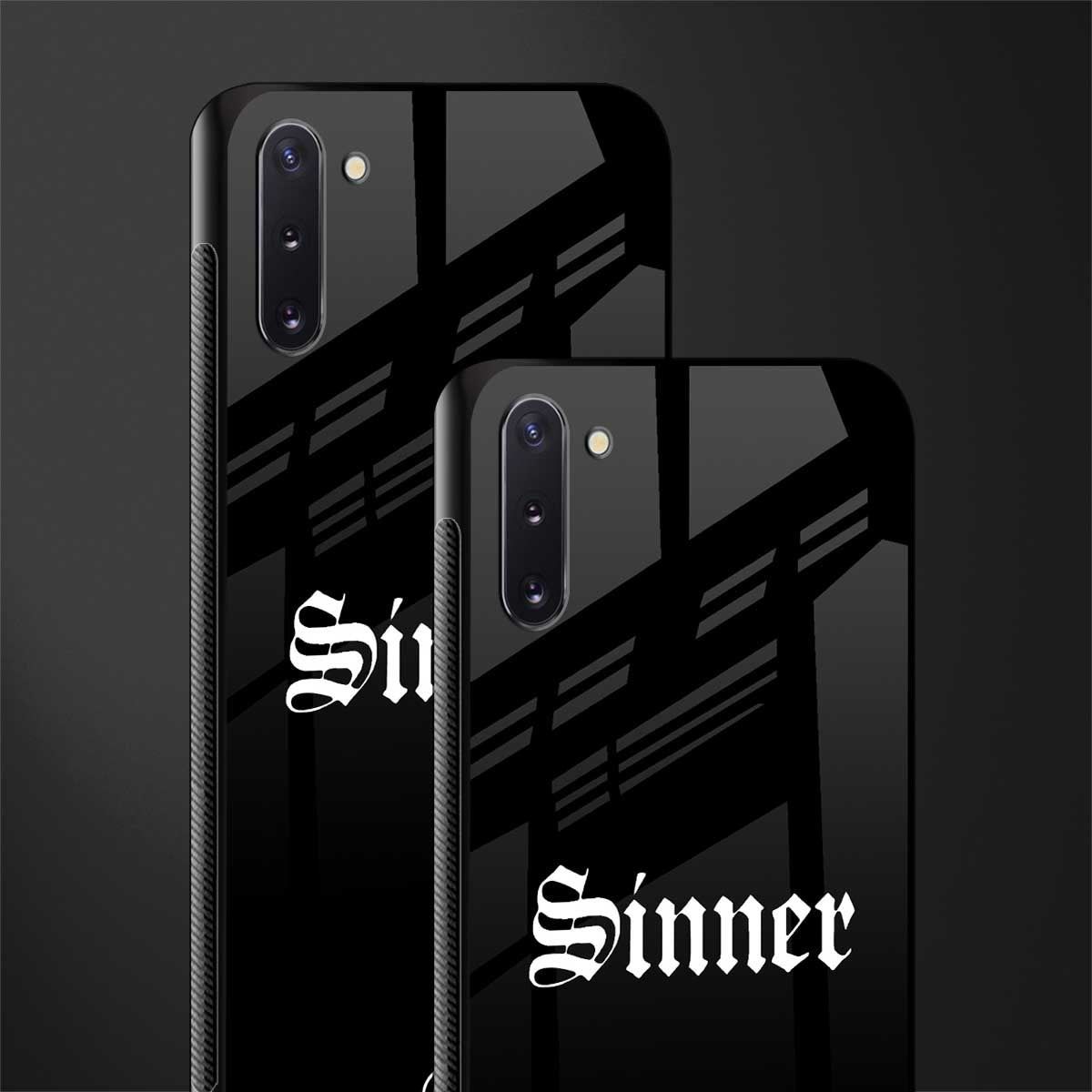 sinner glass case for samsung galaxy note 10 image-2