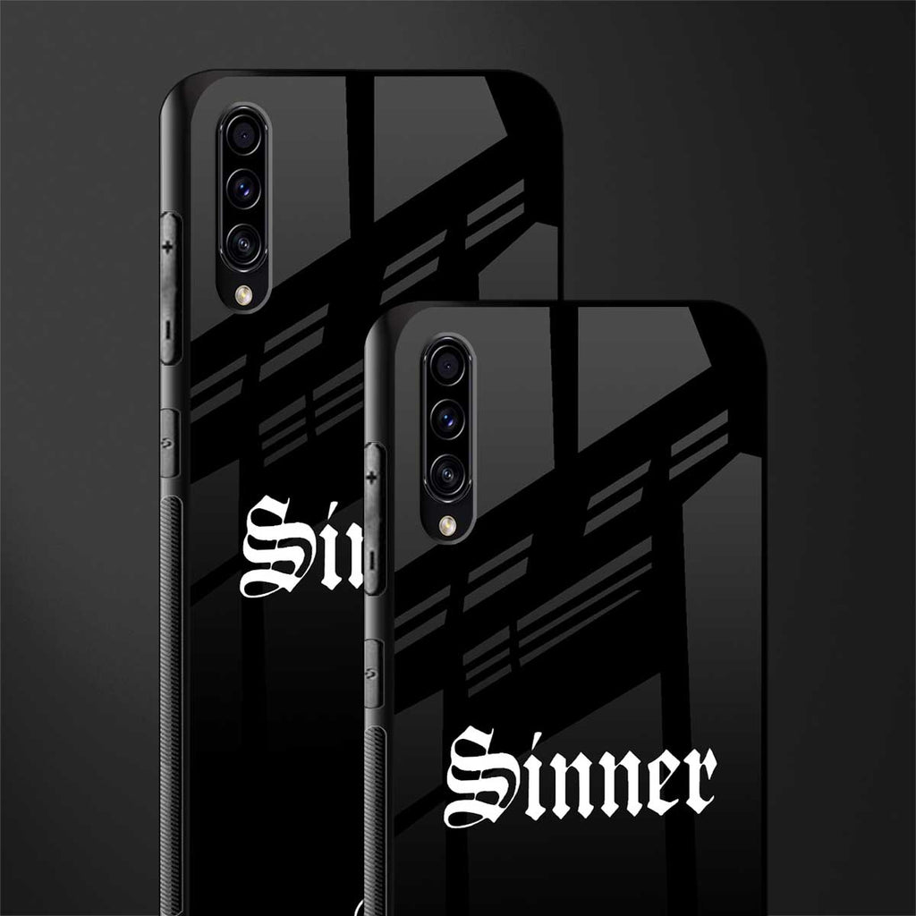 sinner glass case for samsung galaxy a70 image-2