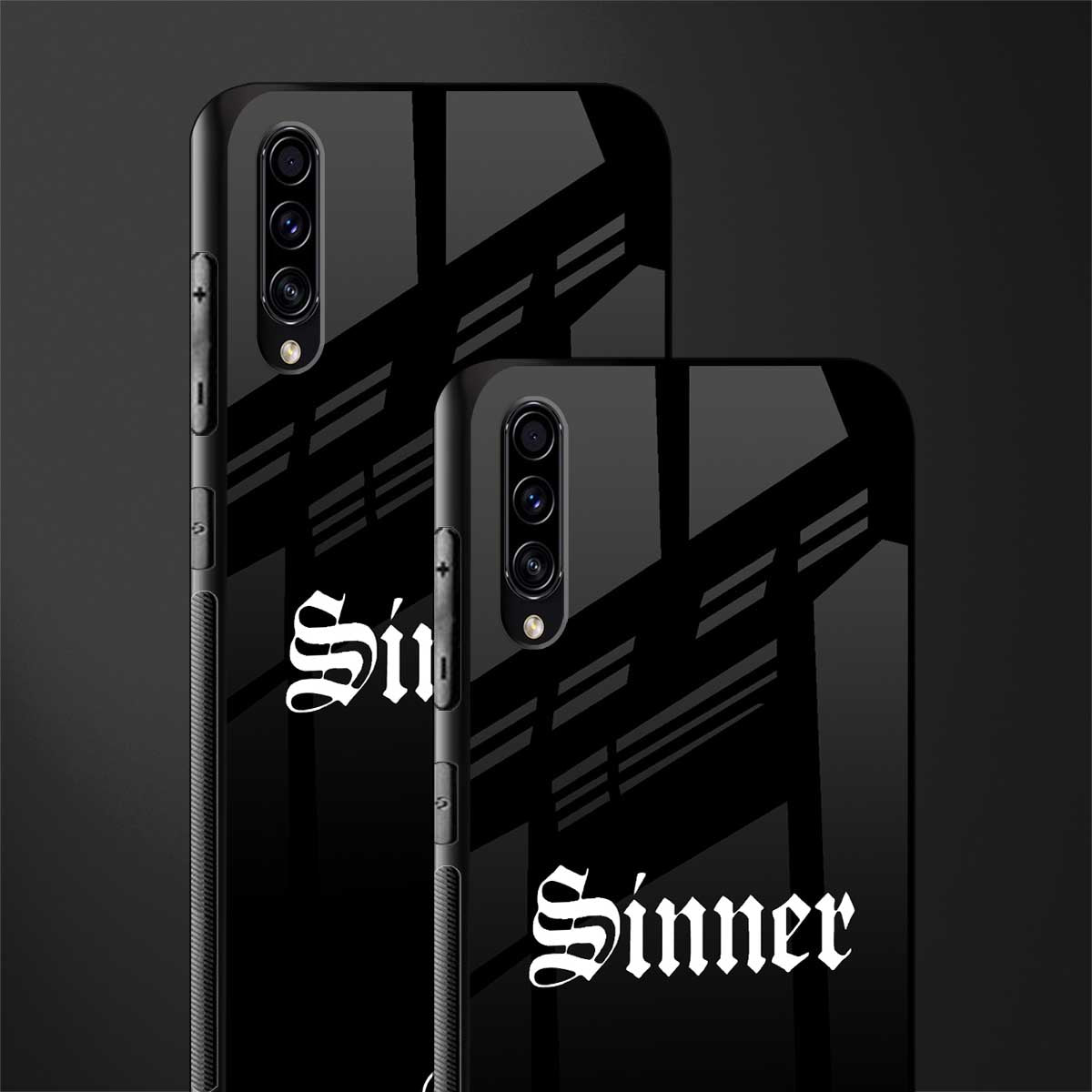 sinner glass case for samsung galaxy a70 image-2