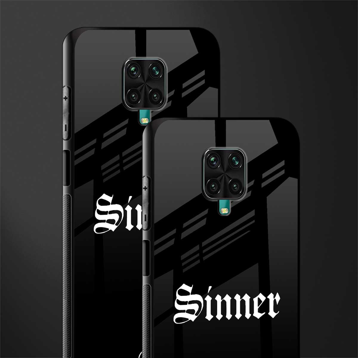sinner glass case for redmi note 9 pro image-2