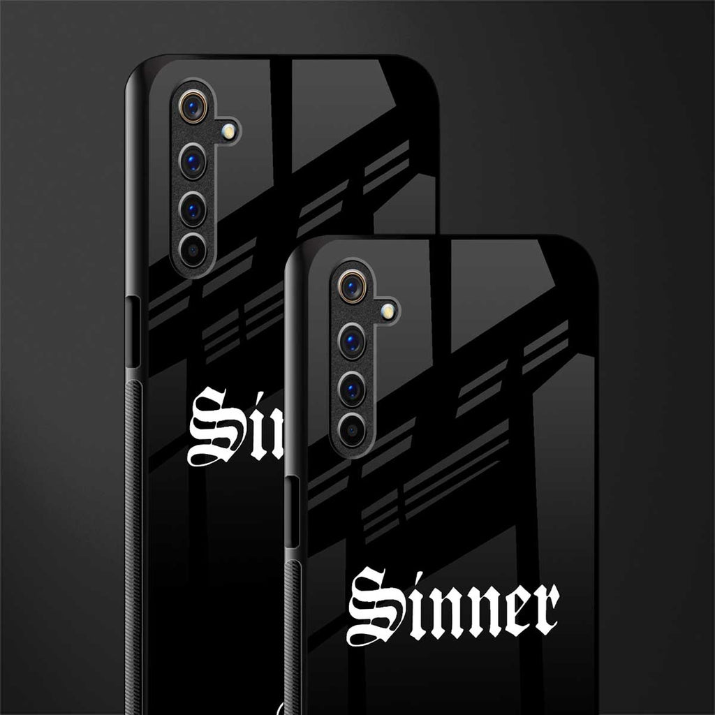 sinner glass case for realme 6 image-2