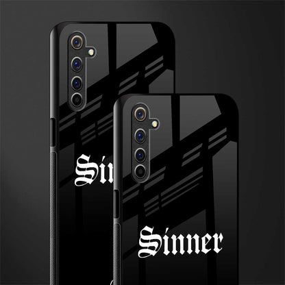 sinner glass case for realme 6 image-2