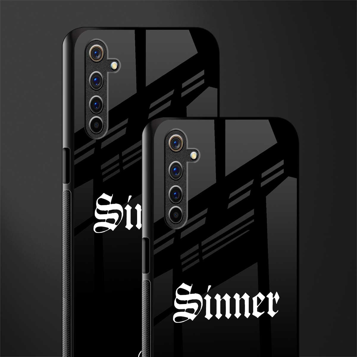 sinner glass case for realme 6 pro image-2