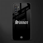 sinner glass case for realme 6 image