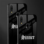 sinner glass case for redmi note 7 image-2