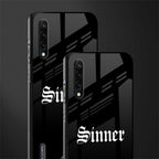 sinner glass case for mi a3 redmi a3 image-2