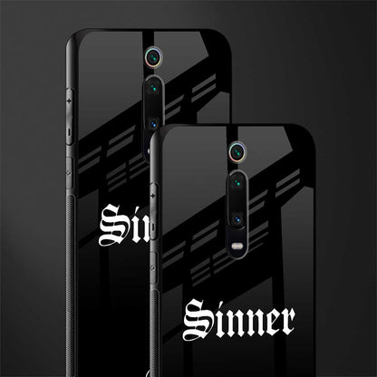 sinner glass case for redmi k20 image-2