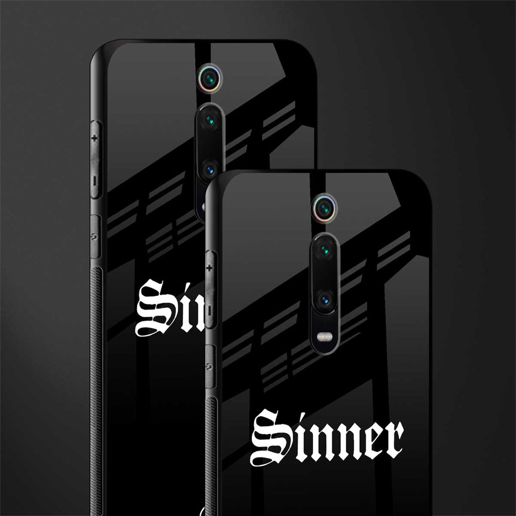 sinner glass case for redmi k20 pro image-2