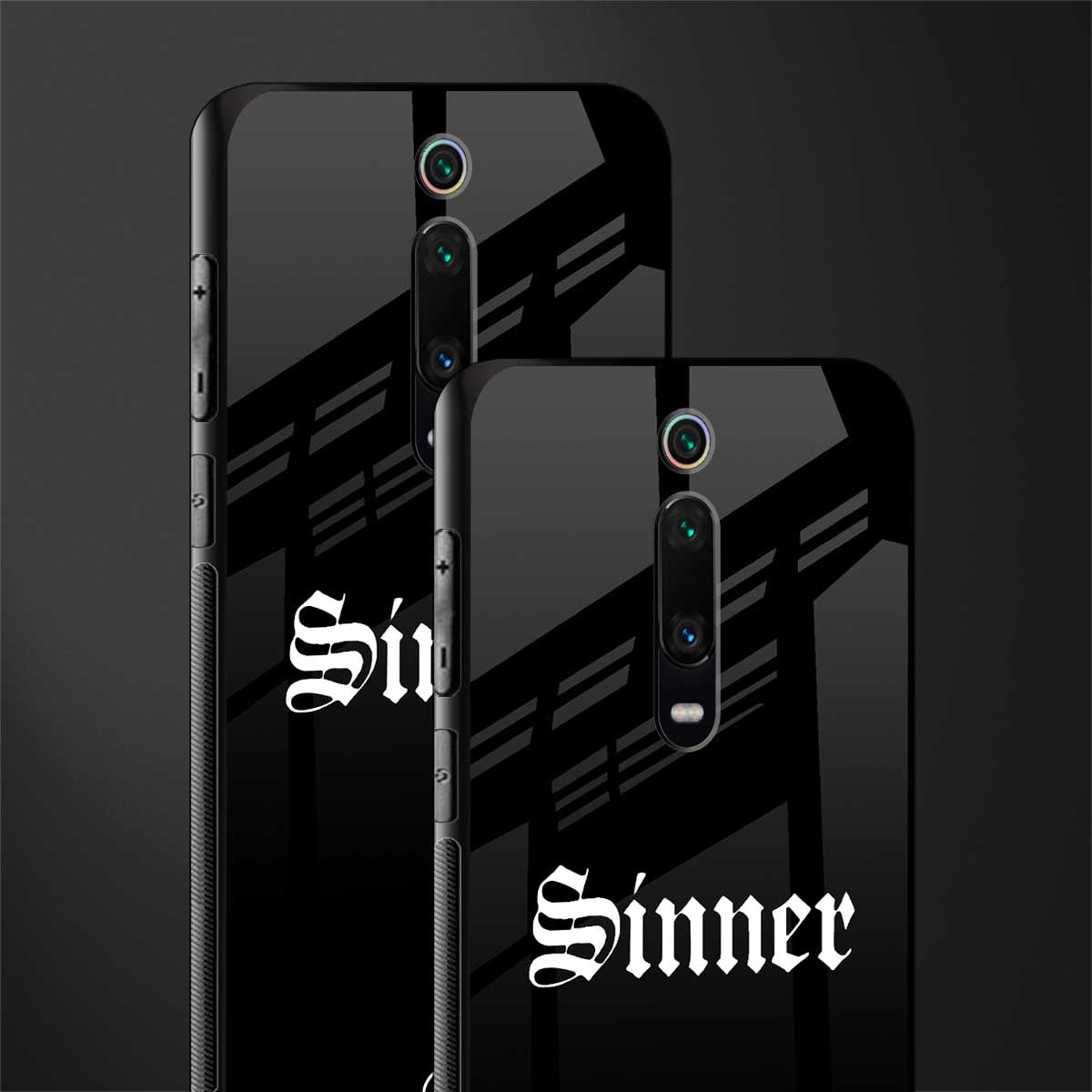 sinner glass case for redmi k20 pro image-2