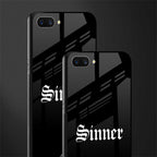 sinner glass case for realme c1 image-2