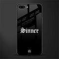 sinner glass case for realme c1 image