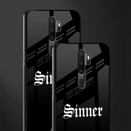 sinner glass case for oppo a5 2020 image-2