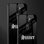 sinner glass case for oppo a9 2020 image-2