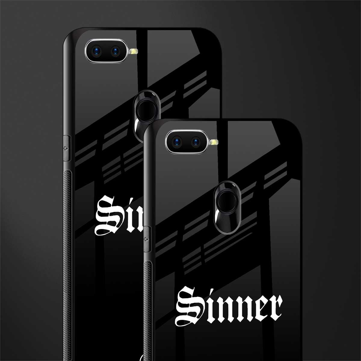 sinner glass case for realme u1 image-2