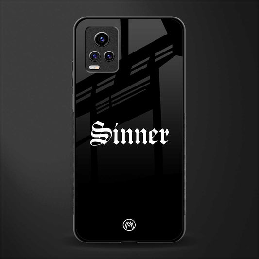 sinner back phone cover | glass case for vivo y73