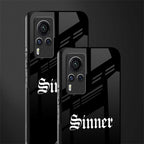 sinner glass case for vivo x60 pro image-2