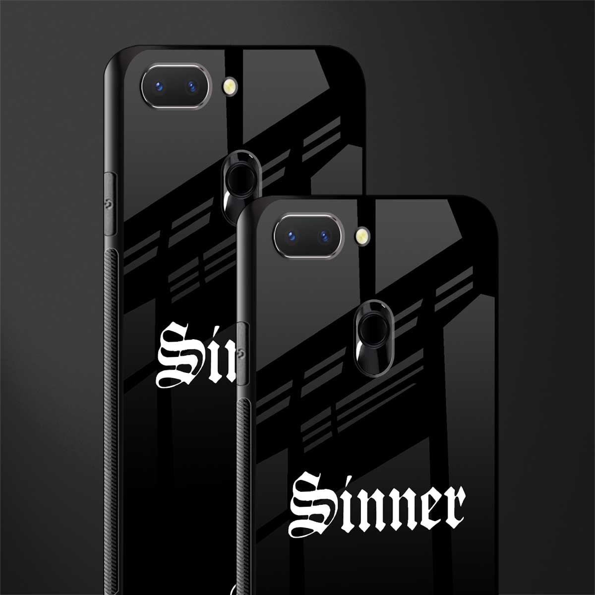 sinner glass case for realme 2 image-2