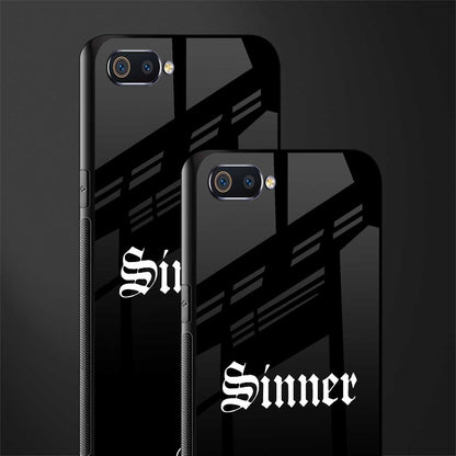 sinner glass case for realme c2 image-2