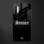 sinner glass case for realme x2 image