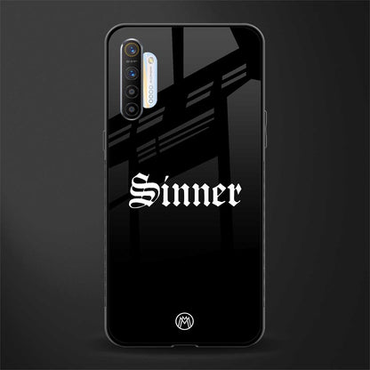 sinner glass case for realme x2 image