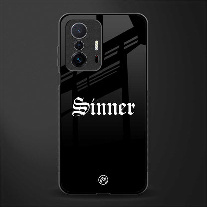 sinner glass case for mi 11t pro 5g image