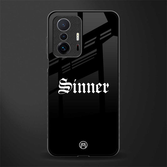 sinner glass case for mi 11t pro 5g image