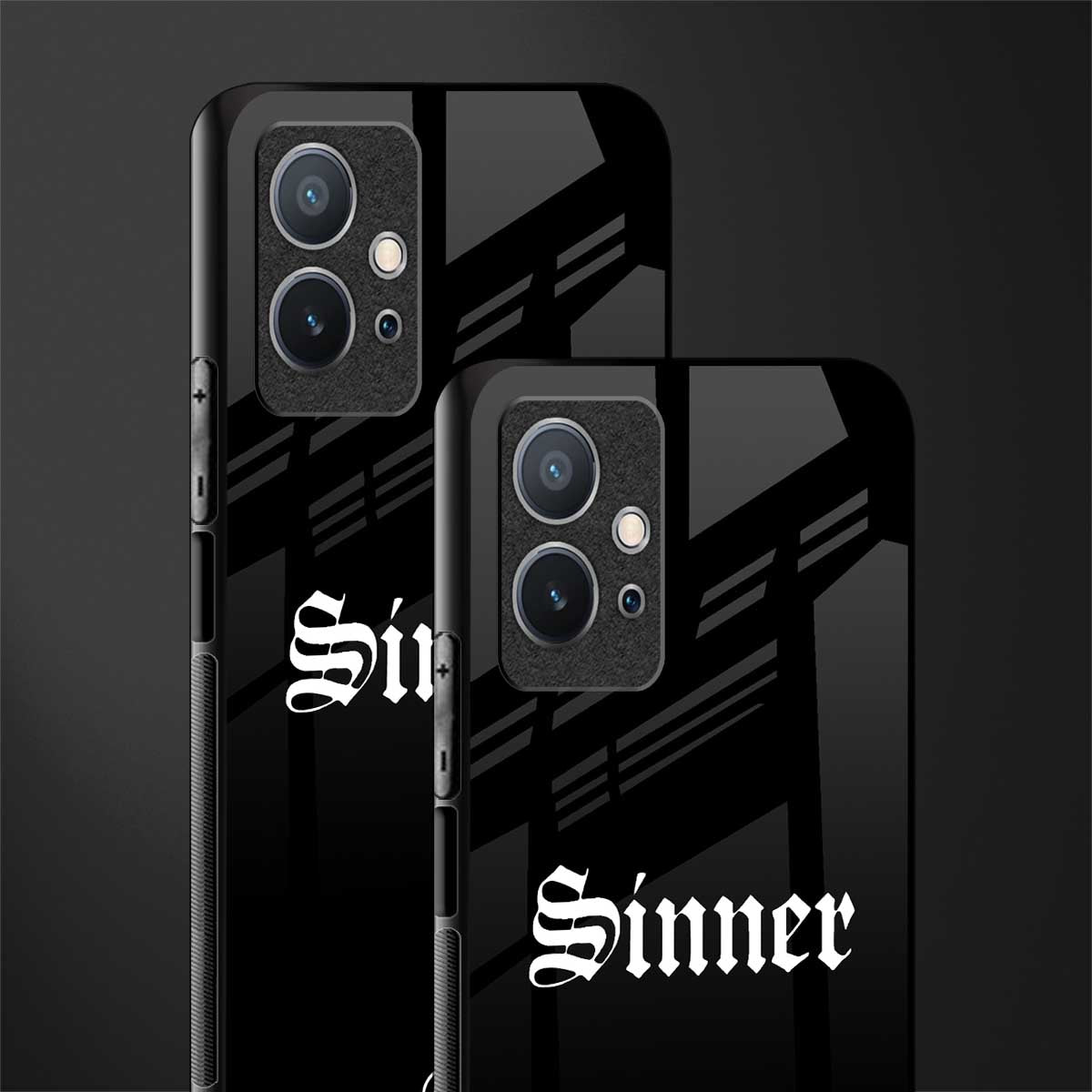 sinner glass case for vivo t1 5g image-2