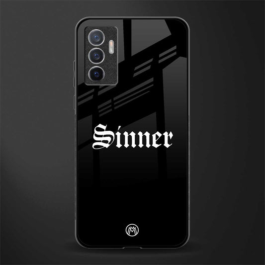 sinner glass case for vivo v23e image