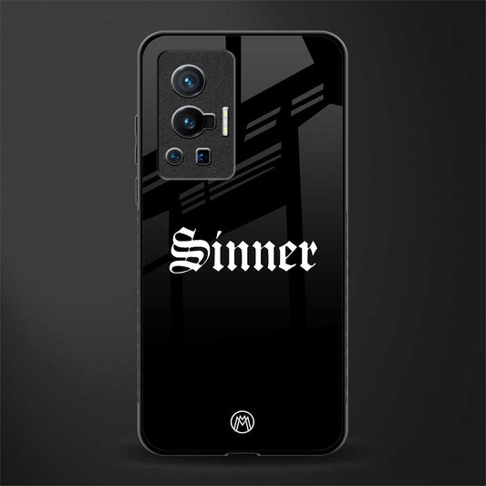 sinner glass case for vivo x70 pro image