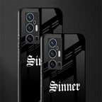 sinner glass case for vivo x70 pro plus image-2