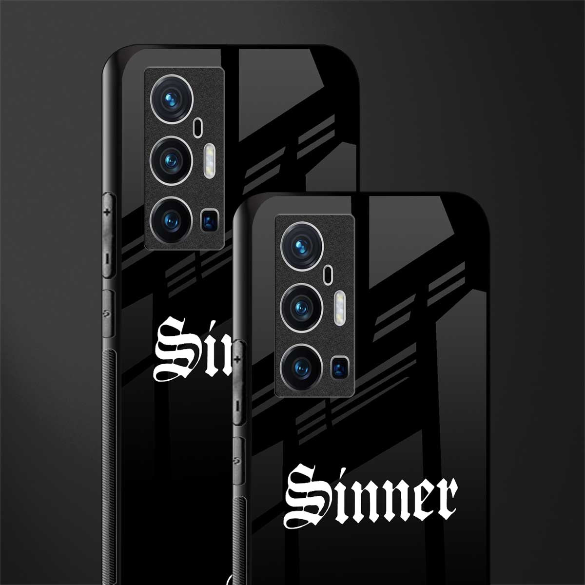 sinner glass case for vivo x70 pro plus image-2
