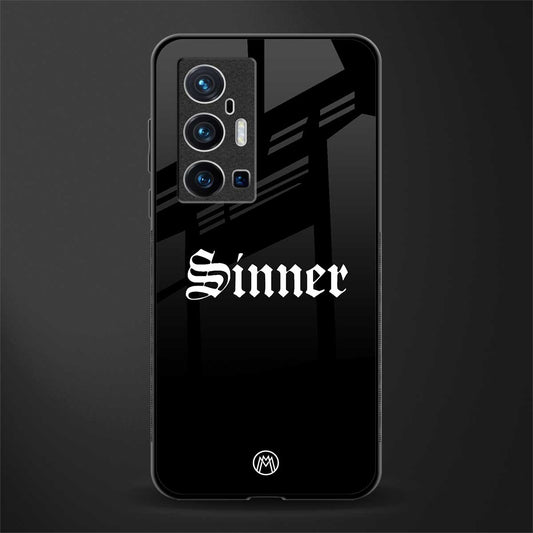 sinner glass case for vivo x70 pro plus image
