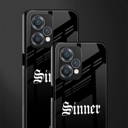 sinner back phone cover | glass case for realme 9 pro 5g