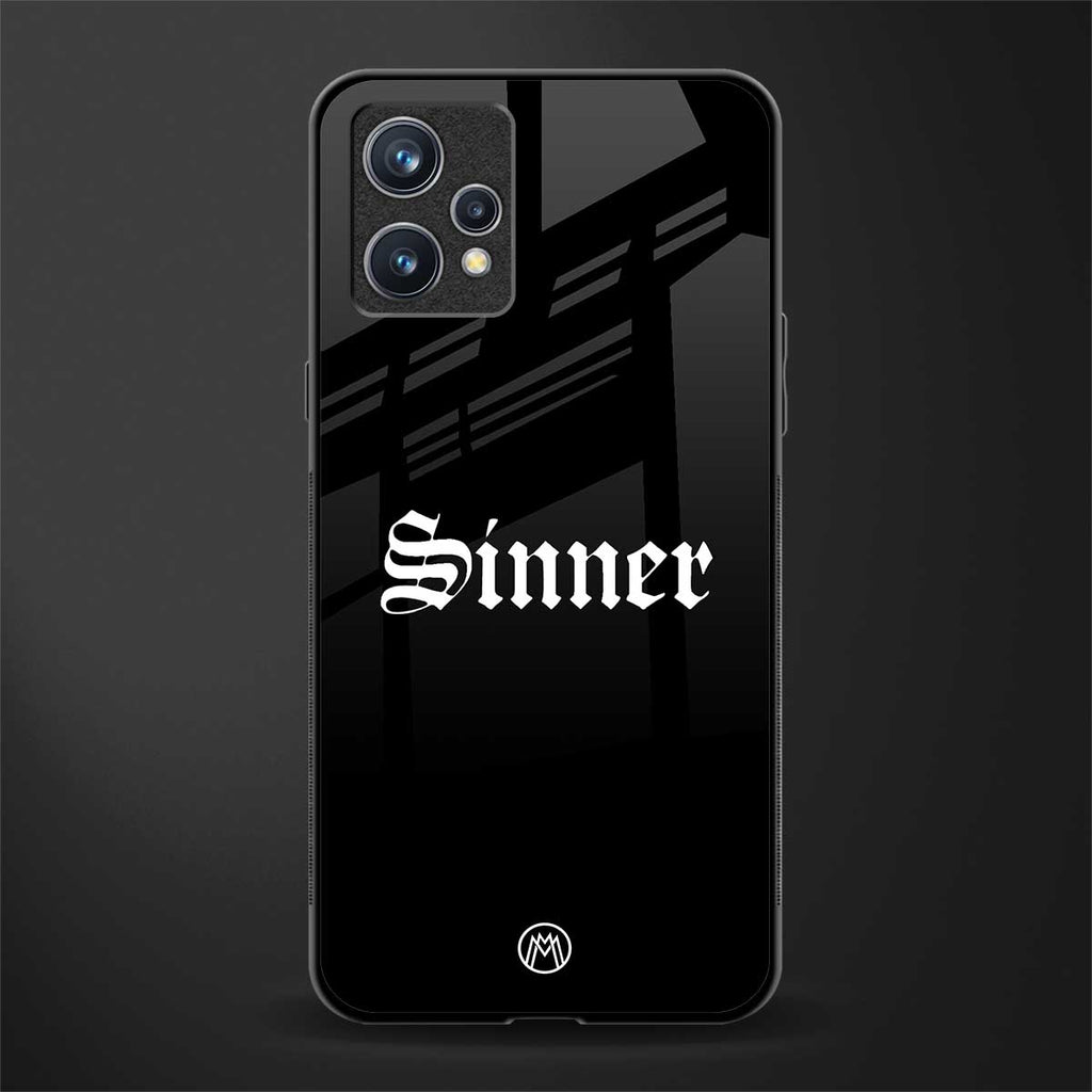 sinner glass case for realme 9 4g image
