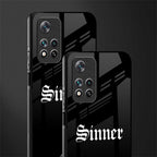 sinner glass case for poco m4 pro 5g image-2