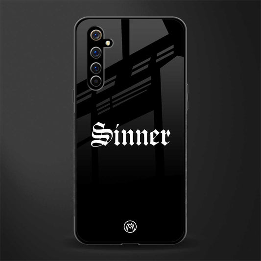 sinner glass case for realme x50 pro image