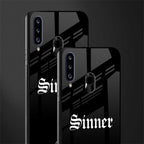 sinner glass case for samsung galaxy a20s image-2