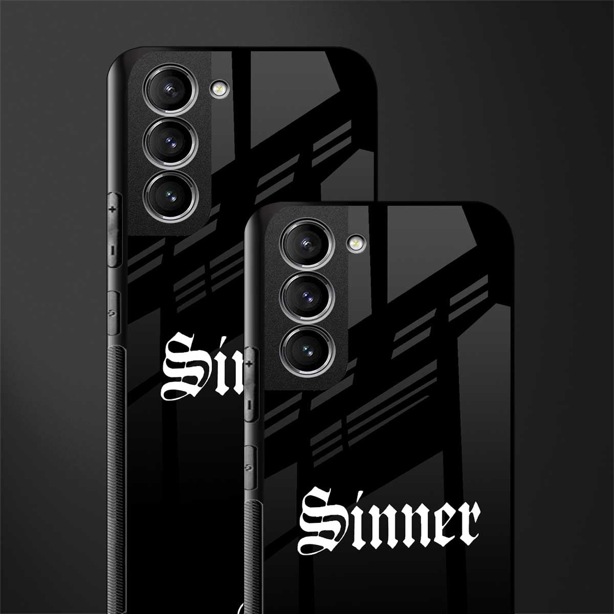 sinner glass case for samsung galaxy s22 5g image-2