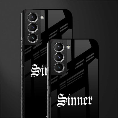 sinner glass case for samsung galaxy s22 plus 5g image-2