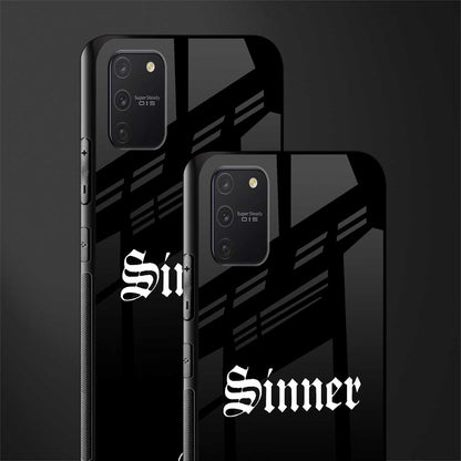 sinner glass case for samsung galaxy a91 image-2