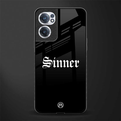 sinner glass case for oneplus nord ce 2 5g image