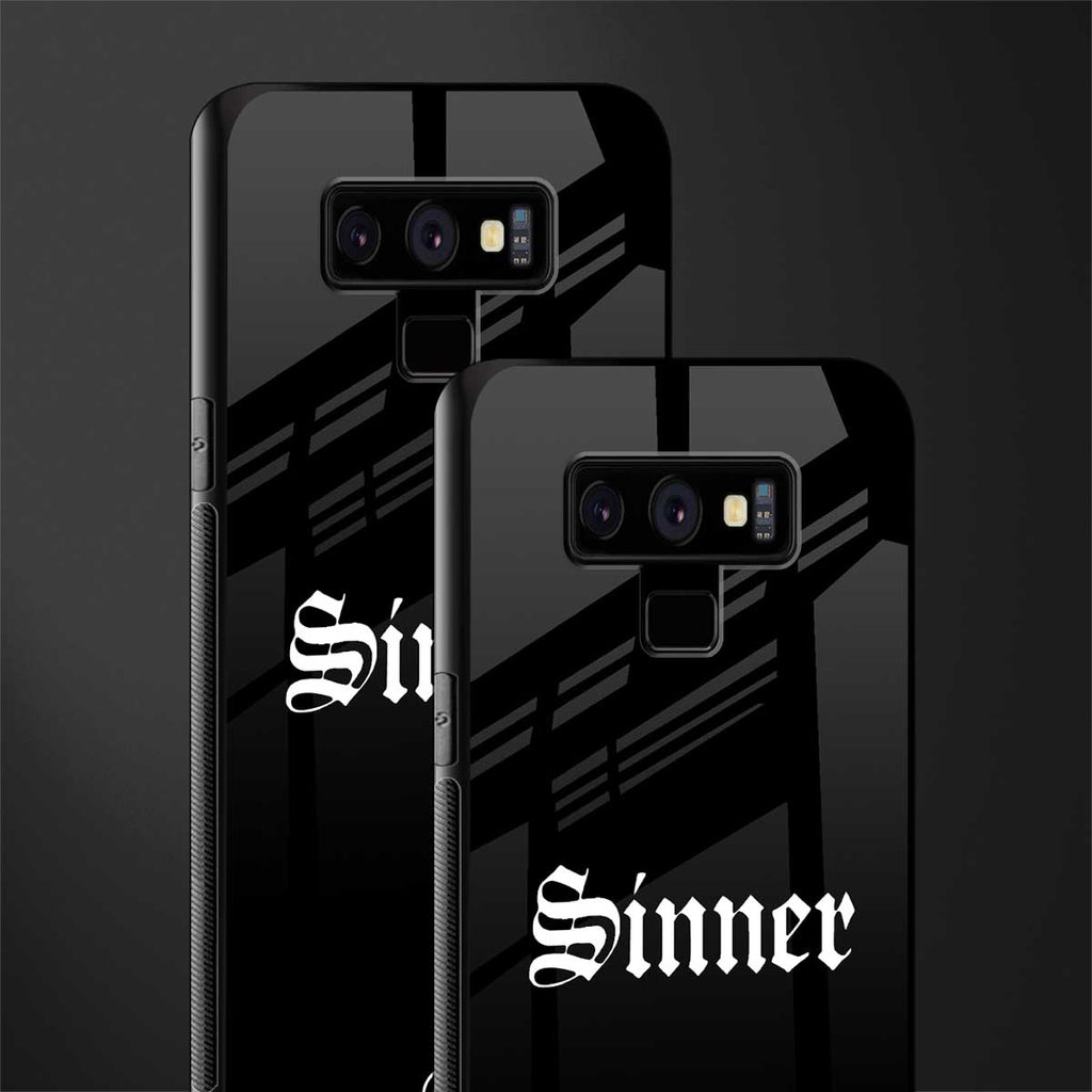 sinner glass case for samsung galaxy note 9 image-2