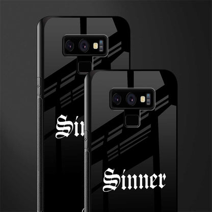 sinner glass case for samsung galaxy note 9 image-2