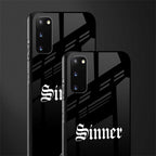 sinner glass case for samsung galaxy s20 image-2