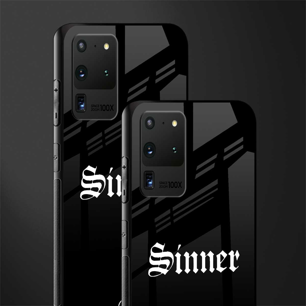 sinner glass case for samsung galaxy s20 ultra image-2