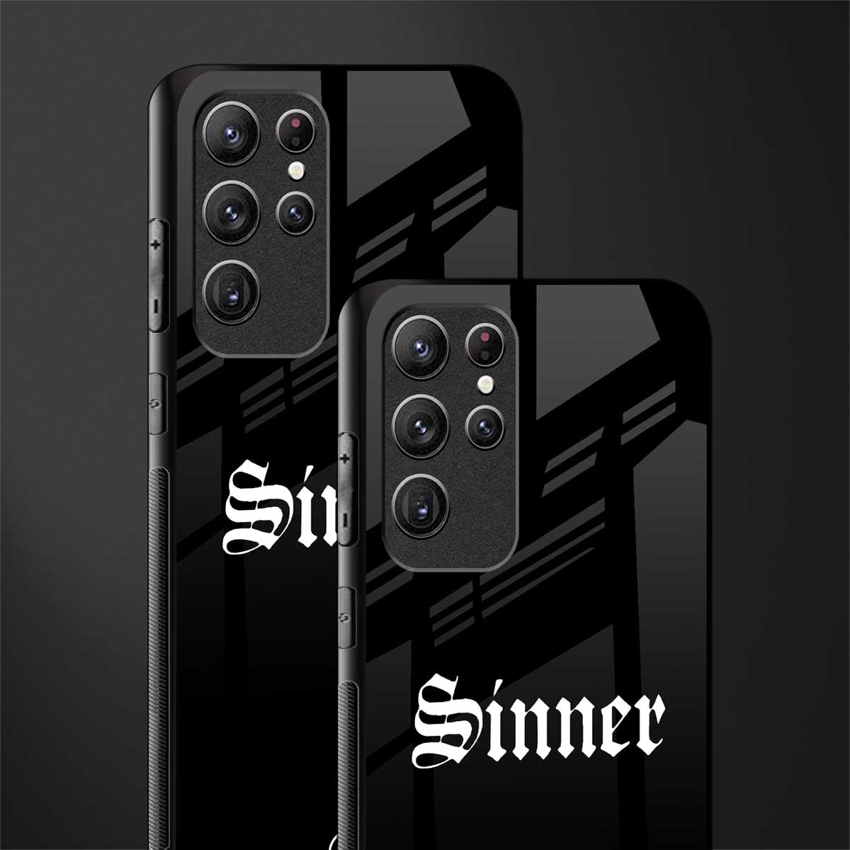 sinner glass case for samsung galaxy s22 ultra 5g image-2