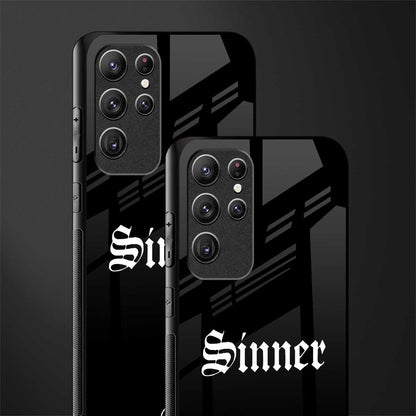 sinner glass case for samsung galaxy s22 ultra 5g image-2